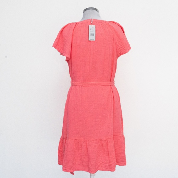 Vineyard Vines - Gauze Shirt Dress - Picture 2 of 14